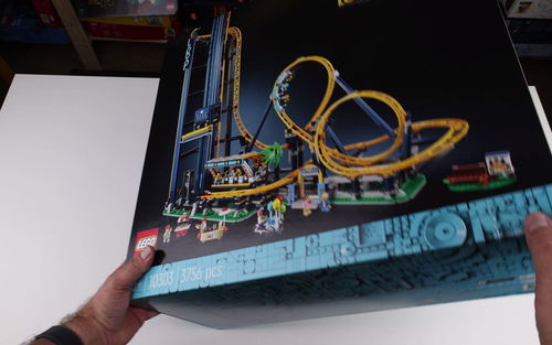 乐高新过山车 Loop Coaster 10303 开箱