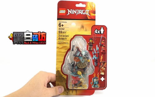 休息了一个月，又见面了哈！【黑白评测】★乐高LEGO★幻影忍者40342人仔补充包
