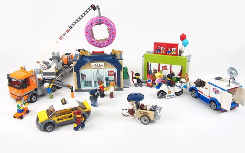 乐高 LEGO 60233 城市系列 甜甜圈商店开业 2019速拼评测