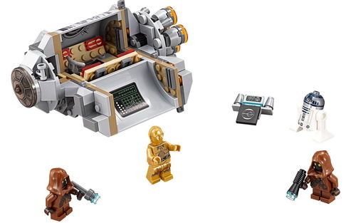 乐高 LEGO 75136 星球大战 机器人逃生舱 2016速拼评测
