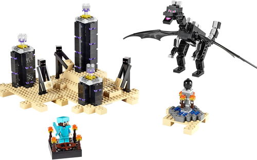 乐高 LEGO 21117 Minecraft 我的世界 末影龙 2014速拼评测