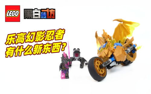 【黑白】乐高幻影忍者71768全新装备！全新武器！