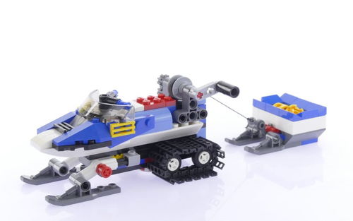 乐高 LEGO 31049 创意百变3合1 雪地摩托车 2016速拼评测