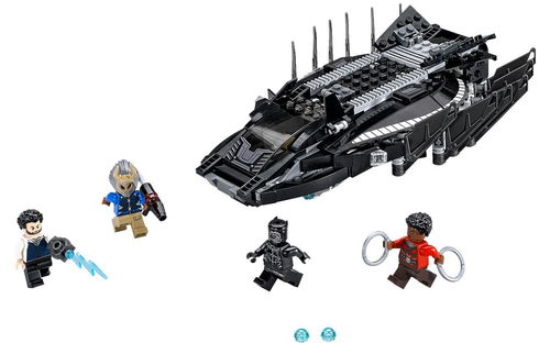 乐高 LEGO 76100 超级英雄 皇家猛禽战斗机攻击 2018速拼评测