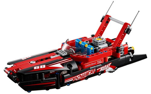 乐高 LEGO 42089 科技机械组 动力快艇 2019速拼评测