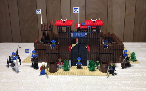 乐高西部 Fort Legoredo 6769 速拼评测