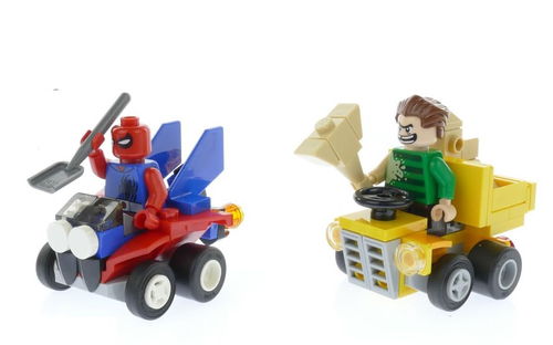 乐高 LEGO 76089 超级英雄 碰碰车 蜘蛛侠vs沙人 2018速拼评测