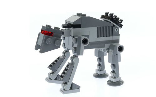 乐高 LEGO 30497 星球大战 重型攻击步行机拼砌包 2017速拼评测
