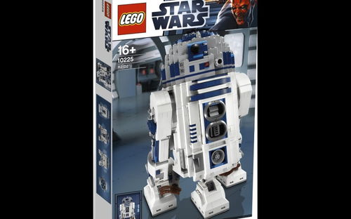 乐高 星球大战 10225 R2-D2 速组评测