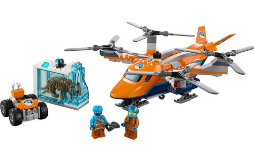 乐高 LEGO 60193 城市系列 极地空中运输机 2018速拼评测