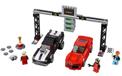 乐高 LEGO 75874 超级赛车系列 雪佛兰科迈罗 2016速拼评测