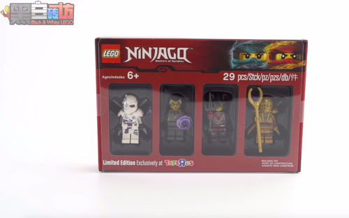 乐高LEGO★幻影忍者5004938幻影忍者人仔补充包【黑白评测】