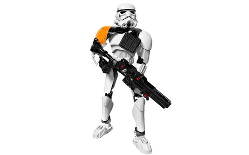 乐高 LEGO 75531 星球大战 人偶风暴骑兵指挥官 2017速拼评测