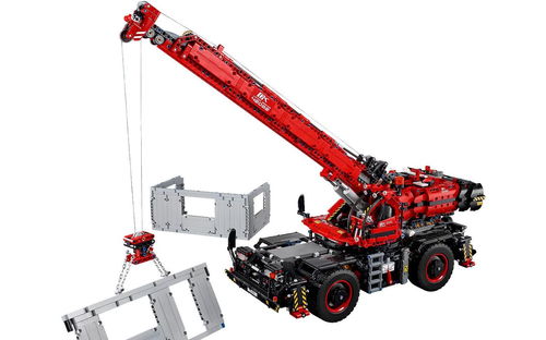 乐高 LEGO 42082 科技机械组 复杂地形起重机 2018速拼评测
