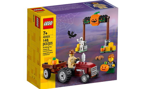 乐高 LEGO 40423创意百变 万圣节干草车之旅 2020速拼评测