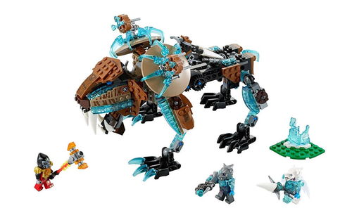 乐高 LEGO 70143 Chima 气功传奇 剑虎大帅的机器剑齿虎 2014速拼评测