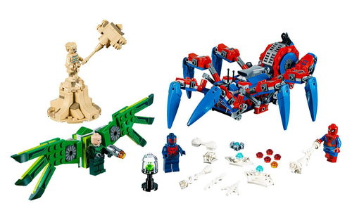乐高 LEGO 76114 超级英雄 蜘蛛侠的战车 2019速拼评测