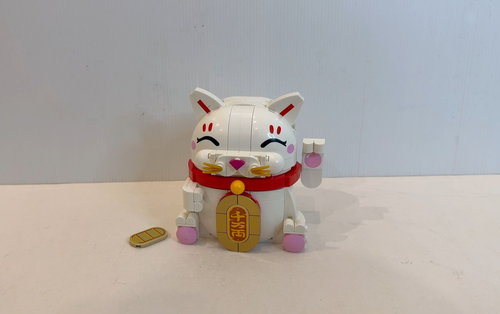 乐高 Spring Festivals 招财猫 Lucky Cat  40813  速拼