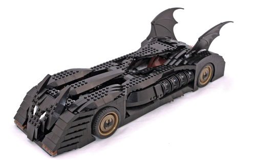 乐高 LEGO 7784 超级英雄 蝙蝠侠 霹靂战車 2006速拼评测