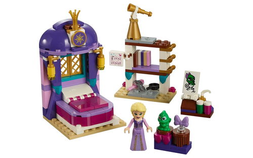 乐高 LEGO 41156 迪士尼公主 长发公主城堡的卧室 速拼评测