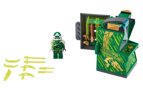 乐高 LEGO 71716 幻影忍者 劳埃德的街机胶囊 2020速拼评测