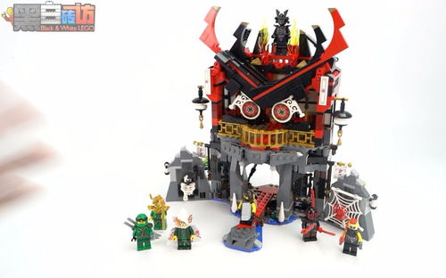 乐高LEGO★幻影忍者70643加满都的复活神殿【黑白评测】