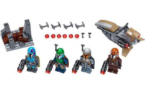 乐高 LEGO 75267 星球大战 曼达洛人兵包 2020速拼评测