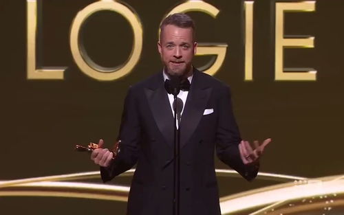 乐高大师澳洲站主持人 Hamish Blake 赢得 澳洲TV Week Logie Awards 2022 主持人大奖 Gold Logie