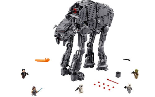 乐高 LEGO 75189 星球大战 重型突击步行机甲 2017速拼评测