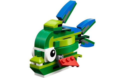 乐高 LEGO 31031 创意百变3合1 热带鱼 2015速拼评测