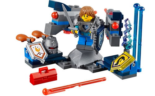 乐高 LEGO 70333 未来骑士团 超级骑士罗宾 2016速拼评测