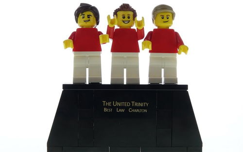 乐高 LEGO IDEAS系列 10272赠品曼联三圣迷你雕像 2020速拼评测