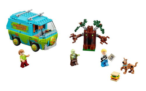乐高 LEGO 75902 史酷比系列 神秘的机器巴士车 2015速拼评测