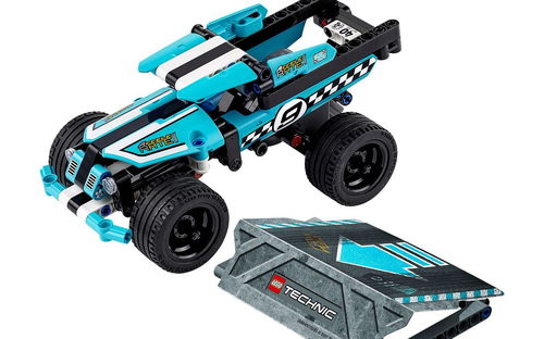 乐高 LEGO 42059 科技机械组 回力特技卡车 2017速拼评测