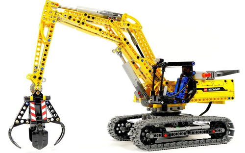乐高 LEGO 42006 科技机械组 挖掘机 2013速拼评测