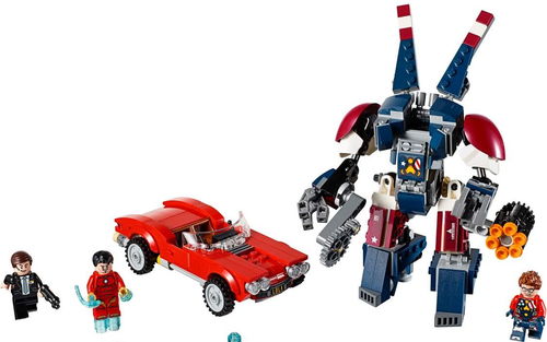 乐高 LEGO 76077 超级英雄 钢铁侠大战底特律 2017速拼评测