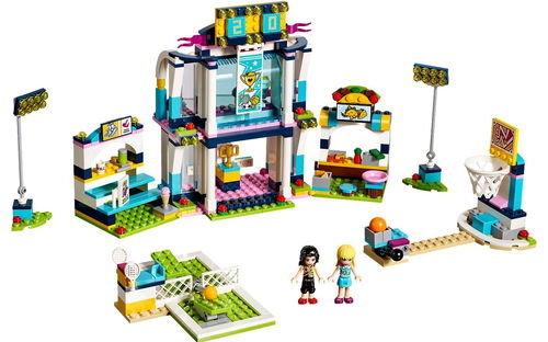 乐高 LEGO 41338 好朋友 斯蒂芬妮的体育场 2018速拼评测